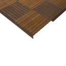 Mega Chess MegaChess Commercial Grade Synthetic Wood Giant Chess Board 24 Inch Squares Optional Safety Edge Ramps