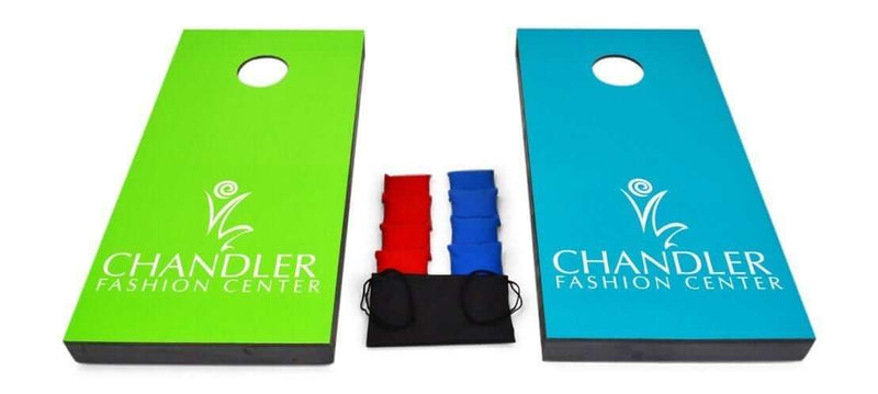 Mega Chess Personalized Games Custom Cornhole Set Regulation Size