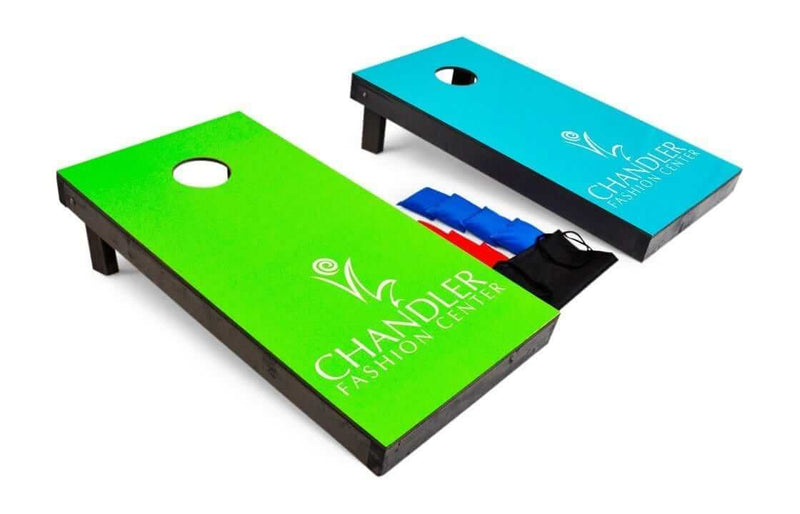 Mega Chess Personalized Games Custom Cornhole Set Regulation Size