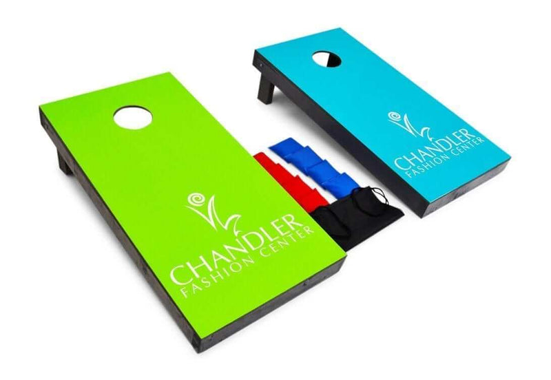 Mega Chess Personalized Games Custom Cornhole Set Regulation Size