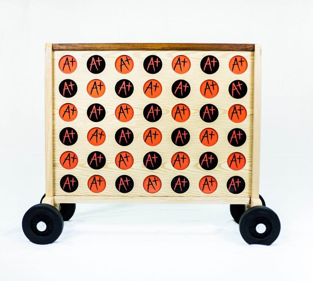 Customized Giant 4 in a Row |  | MegaChess.com