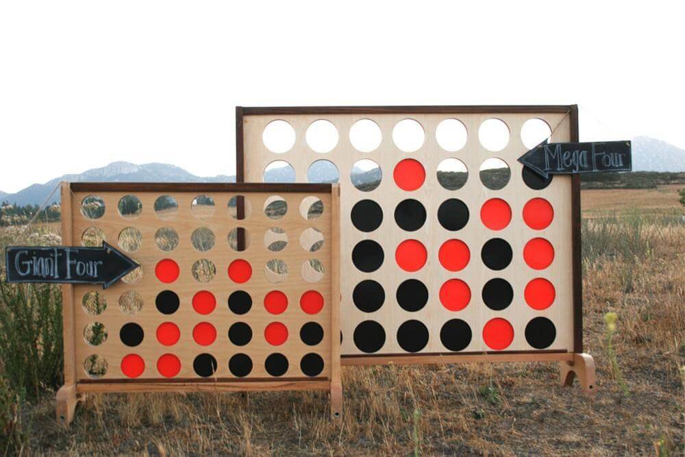 Customized Giant 4 in a Row |  | MegaChess.com
