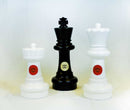 Mega Chess Personalized Games MegaChess Custom 25 Inch Plastic Giant Chess Set