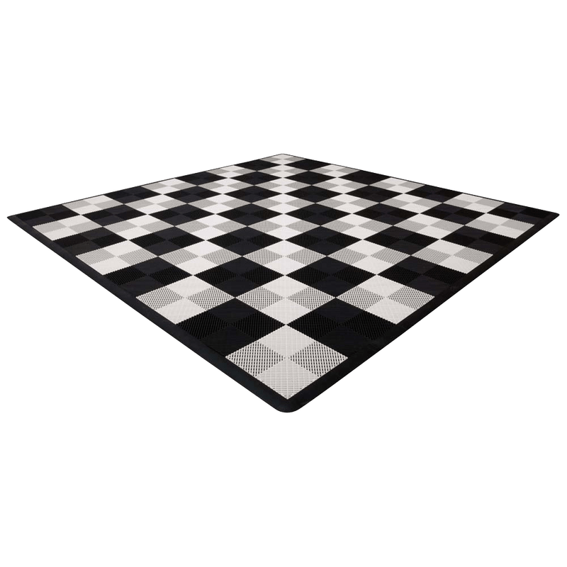 MegaChess Hard Plastic Giant Chess Board With 18 Inch Squares 12' x 12' |  | MegaChess.com