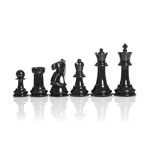 MegaChess Personalized Plastic 8 Inch Giant Chess Set | | MegaChess.com