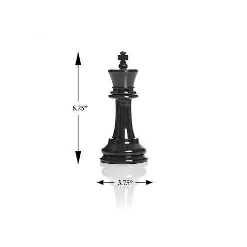 MegaChess Personalized Plastic 8 Inch Giant Chess Set | | MegaChess.com