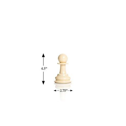 MegaChess Personalized Plastic 8 Inch Giant Chess Set | | MegaChess.com