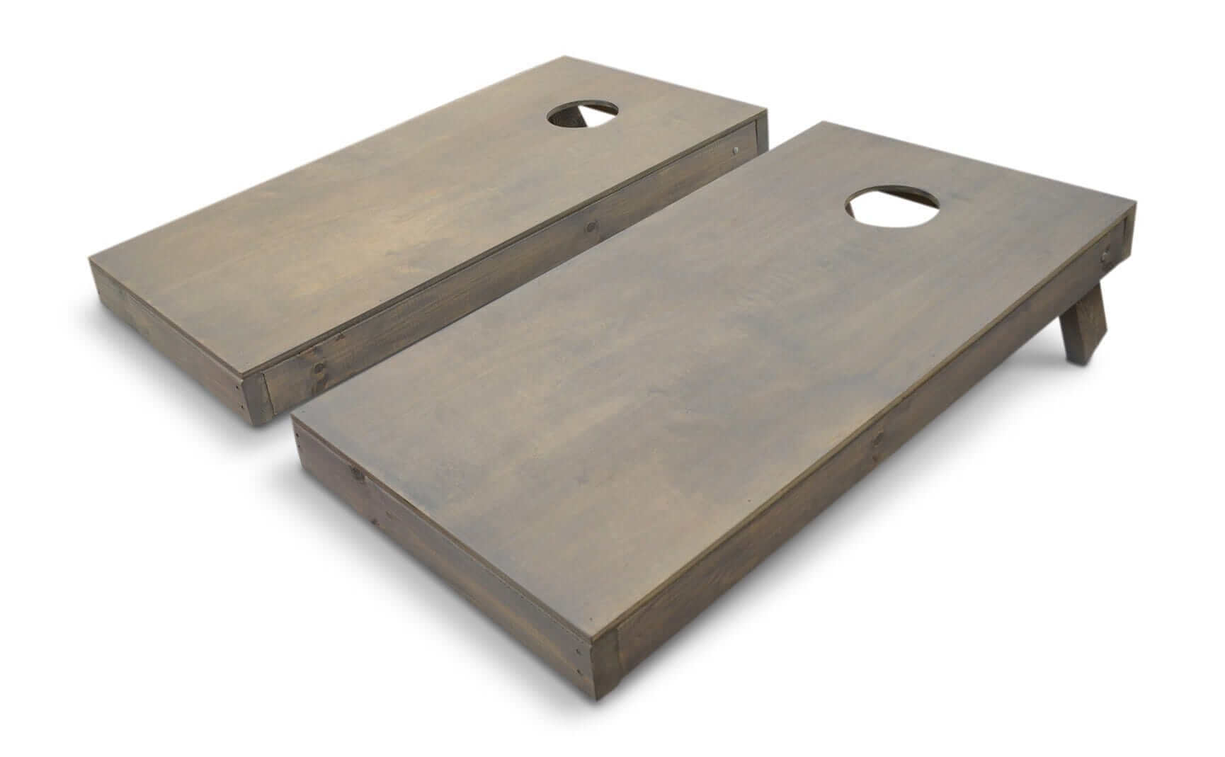 Giant Cornhole 6' x 3' Unfinished Stained Cornhole Set |  | MegaChess.com