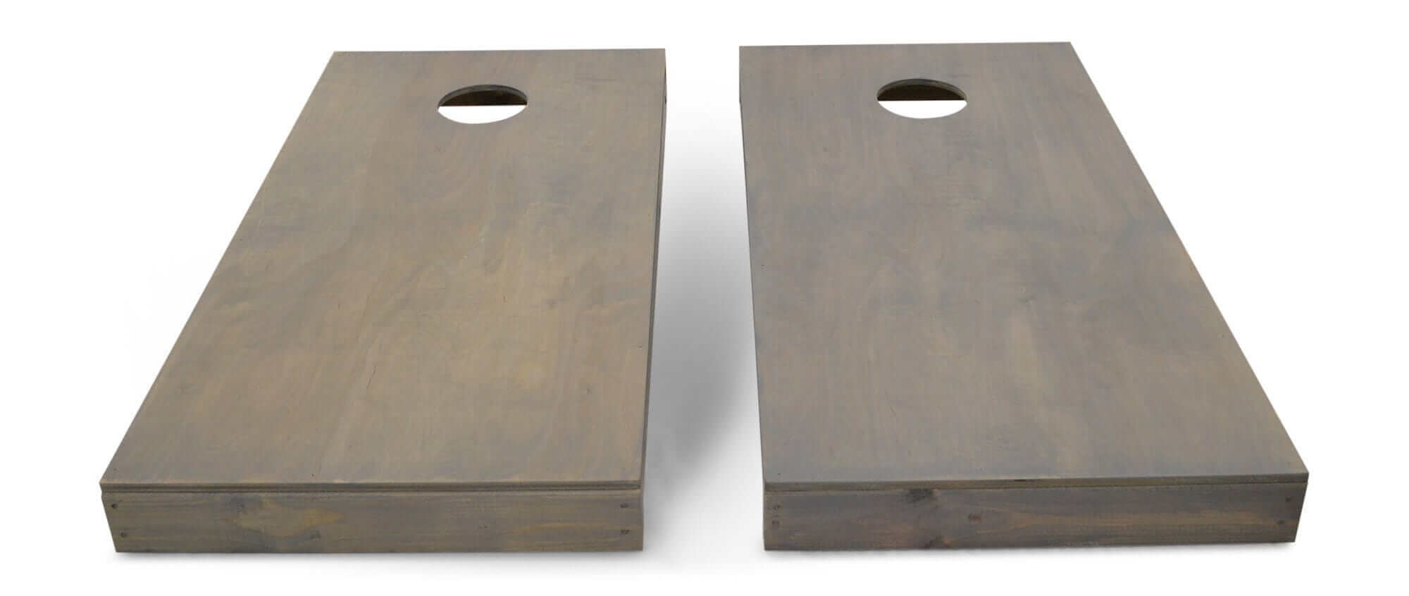 Giant Cornhole 6' x 3' Unfinished Stained Cornhole Set |  | MegaChess.com