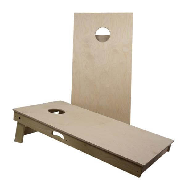 MegaChess Cornhole Games Premium Cornhole Bean Bag Toss Game - 3' x 2'