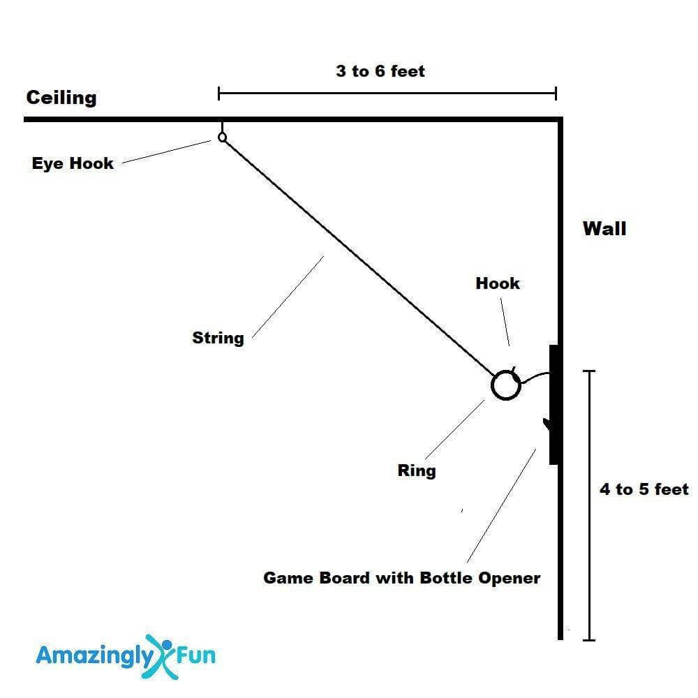 MegaChess Custom Hook and Ring Game