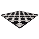 Custom Color Hard Plastic Giant Chess Board With 18 Inch Squares with Safety Edge Ramps |  | MegaChess.com