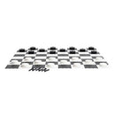 MegaChess Floor Games MegaChess 10 Inch Plastic Giant Checkers