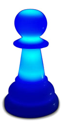 MegaChess Floor Games MegaChess 20 Inch Perfect Pawn Light-Up Giant Chess Piece - Multi-Color LED Lights 8 Colors