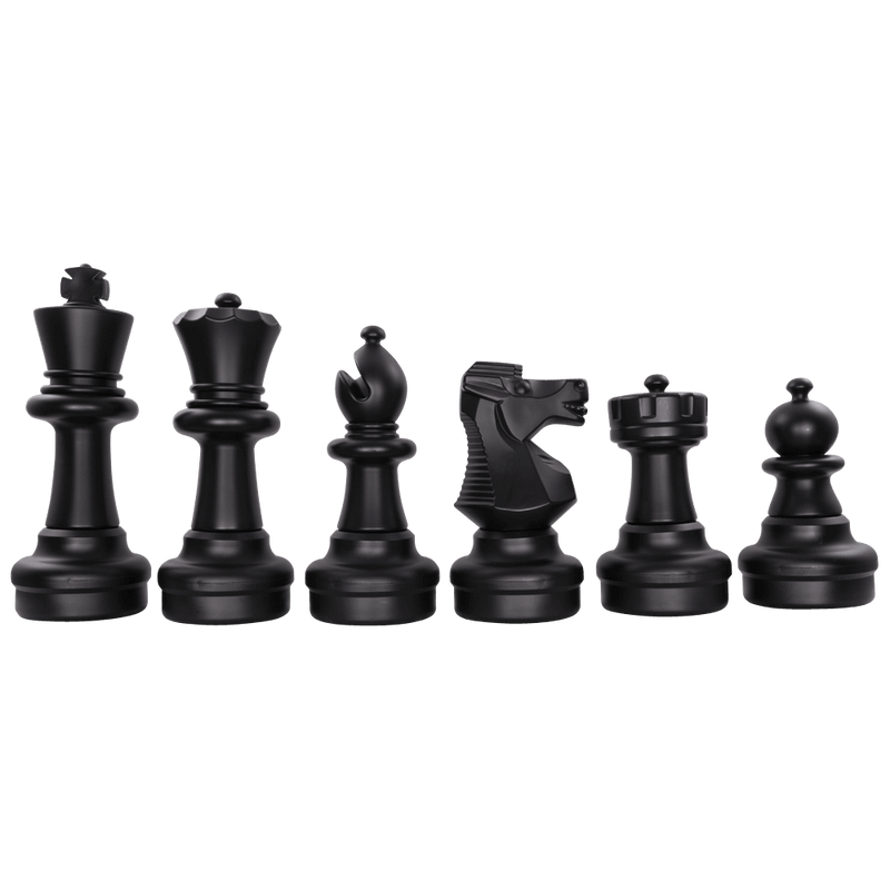 MegaChess Floor Games MegaChess 25 Inch Plastic LED Giant Chess Set - Option 3 - Day and Night Deluxe Set