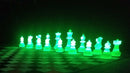 MegaChess Floor Games MegaChess 25 Inch Plastic Light-up LED Giant Chess Set