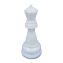 MegaChess Floor Games MegaChess 36 Inch White Perfect Queen Giant Chess Piece