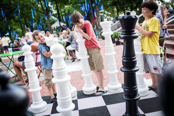 Inflatable Chess Giant Chess Sets | Giant Chess Pieces, Outdoor Chess Sets.