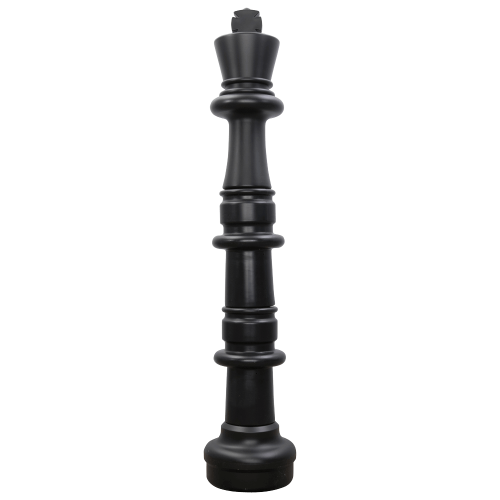 MegaChess Floor Games MegaChess Custom 49 Inch Plastic Giant Chess Set