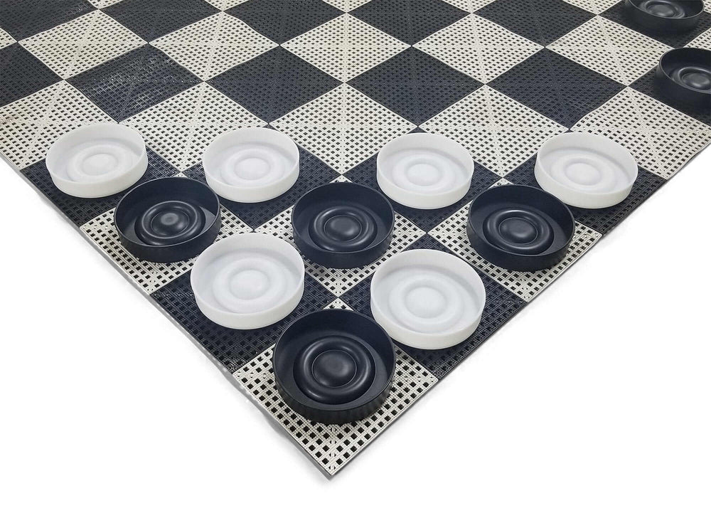 Large Checker Simple Explore Giant Checkers Set Collection - MegaChess | Shop Now