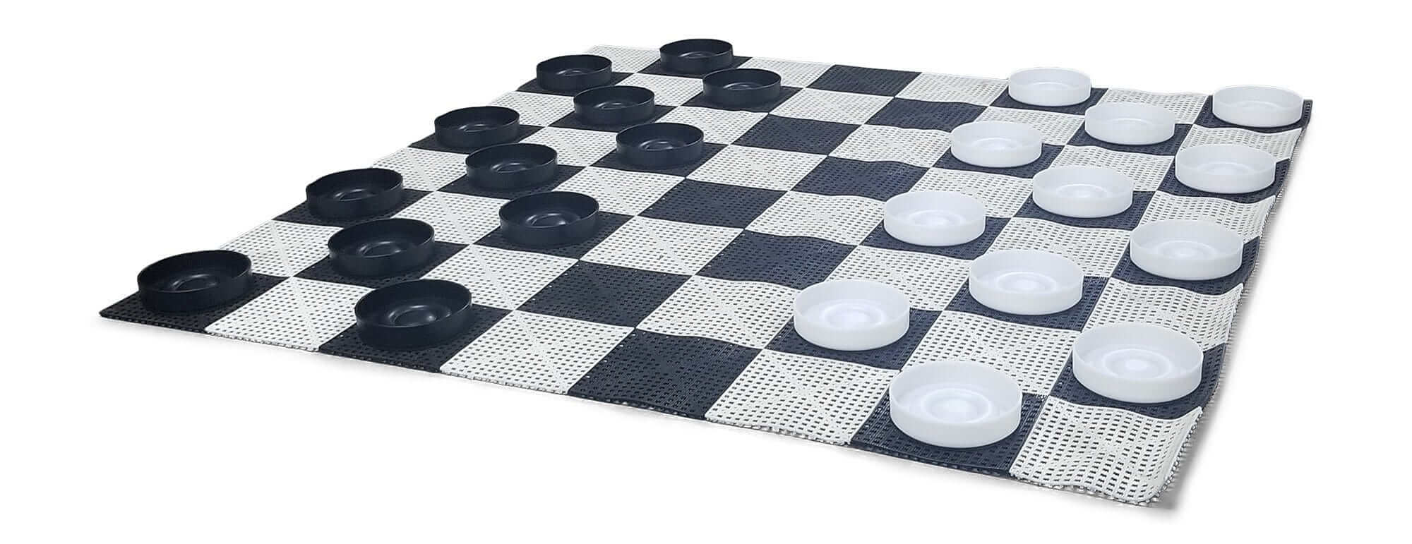 The Perfect Giant Checker Set | 14 Inches Wide | MegaChess