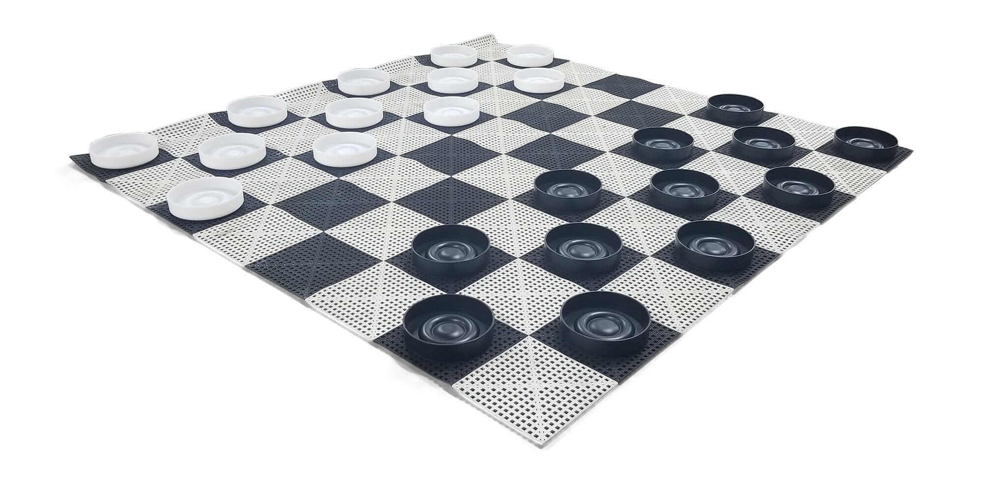 The Perfect Giant Checker Set | 14 Inches Wide | MegaChess