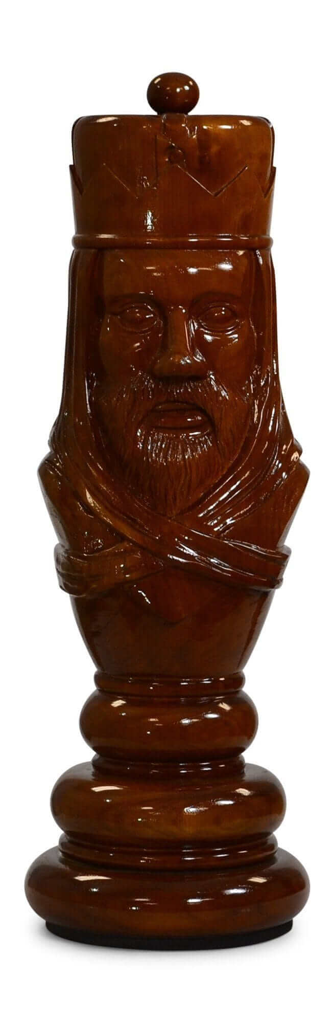 MegaChess 24 Inch Medieval Teak Giant Chess Set |  | MegaChess.com
