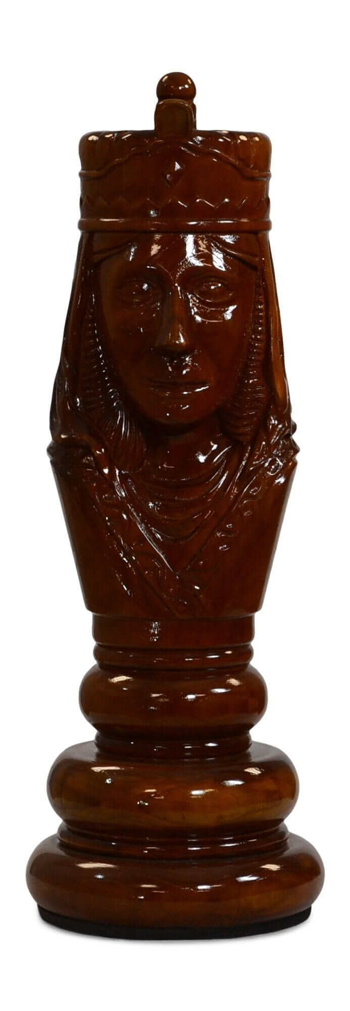 MegaChess 24 Inch Medieval Teak Giant Chess Set |  | MegaChess.com