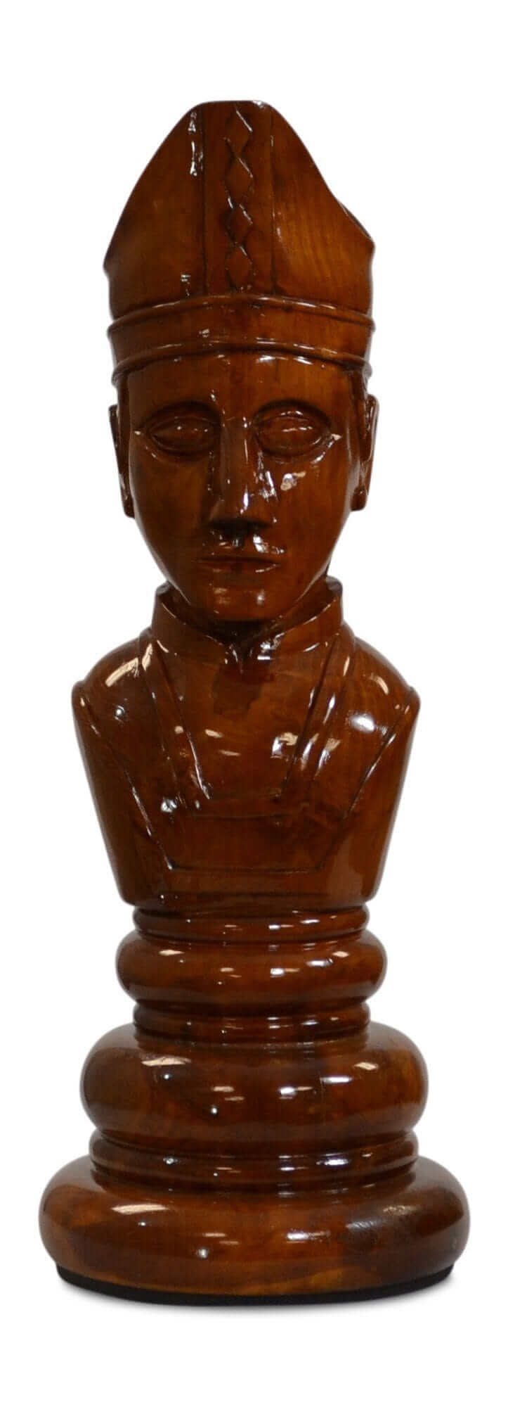 MegaChess 24 Inch Medieval Teak Giant Chess Set |  | MegaChess.com