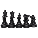MegaChess MegaChess 25" Chess Set - Black Side Only