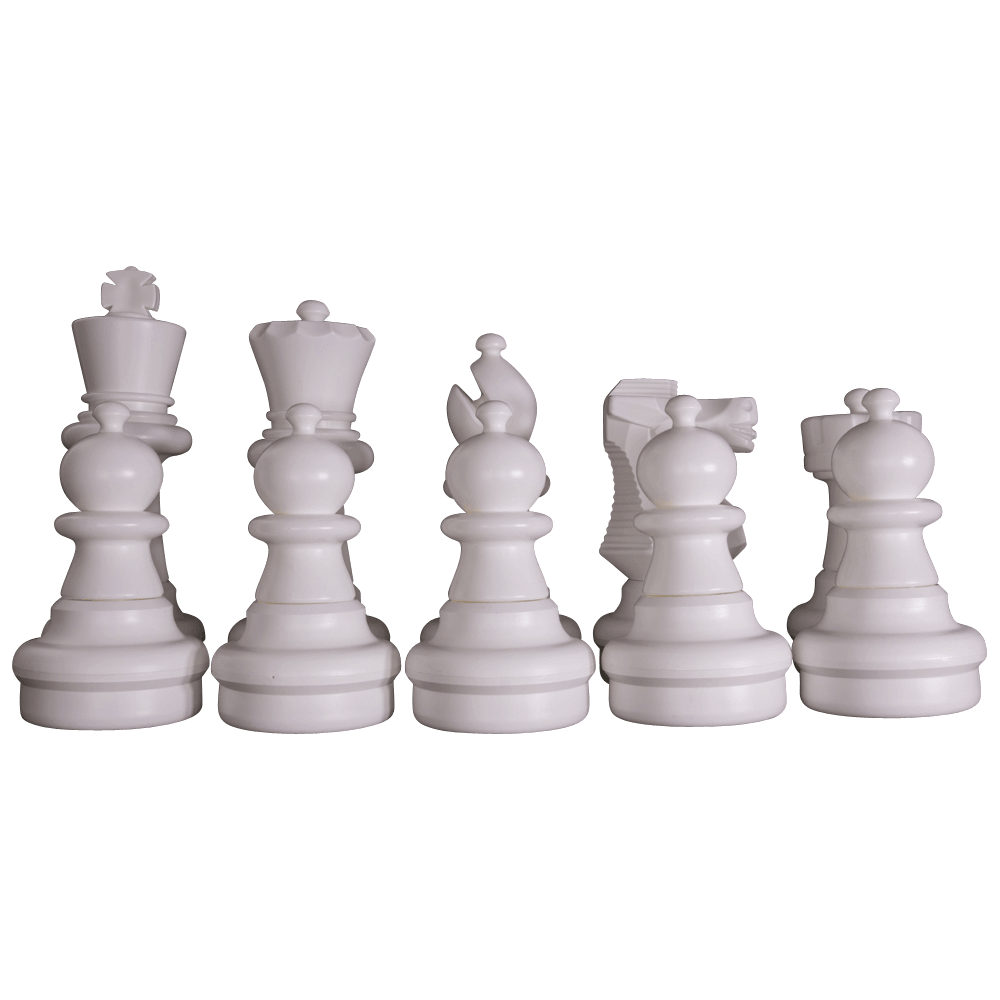 MegaChess MegaChess 25" Chess Set - White Side Only