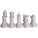 MegaChess MegaChess 25" Chess Set - White Side Only