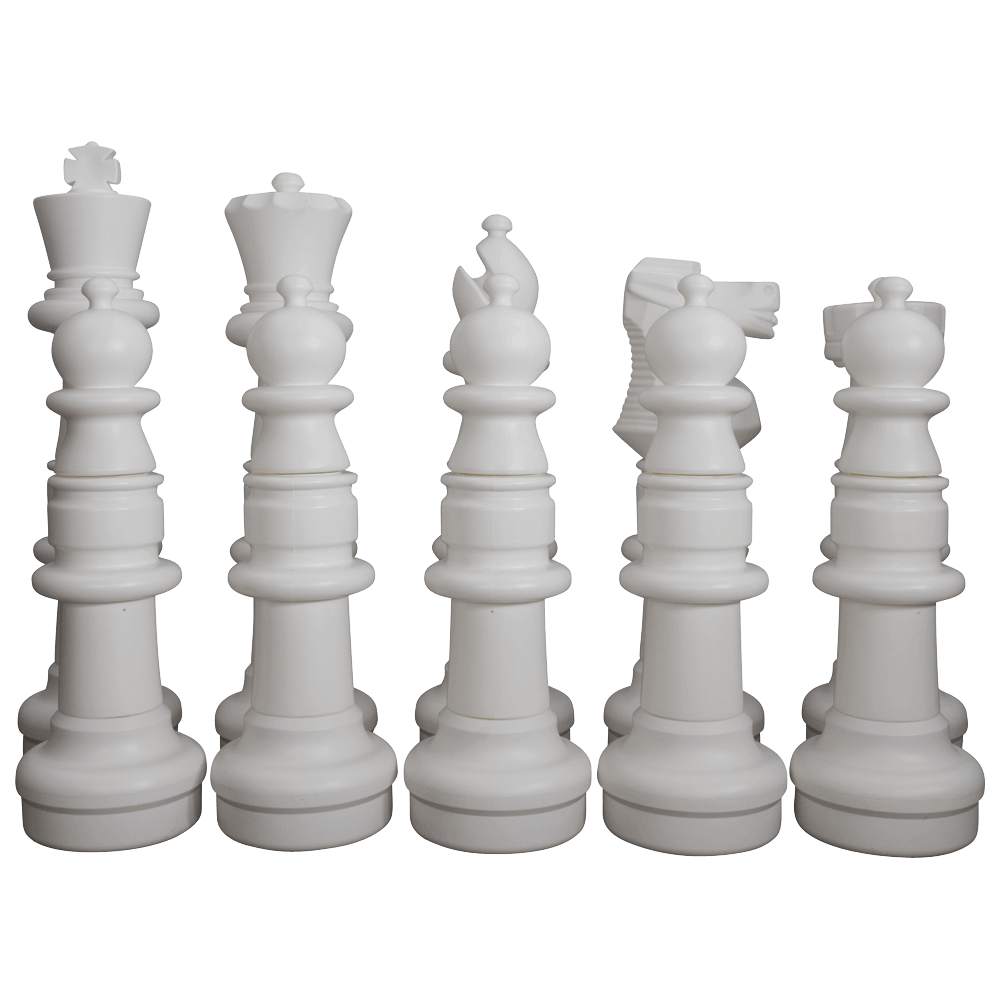MegaChess MegaChess 37" Chess Set - White Side Only