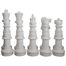 MegaChess MegaChess 37" Chess Set - White Side Only