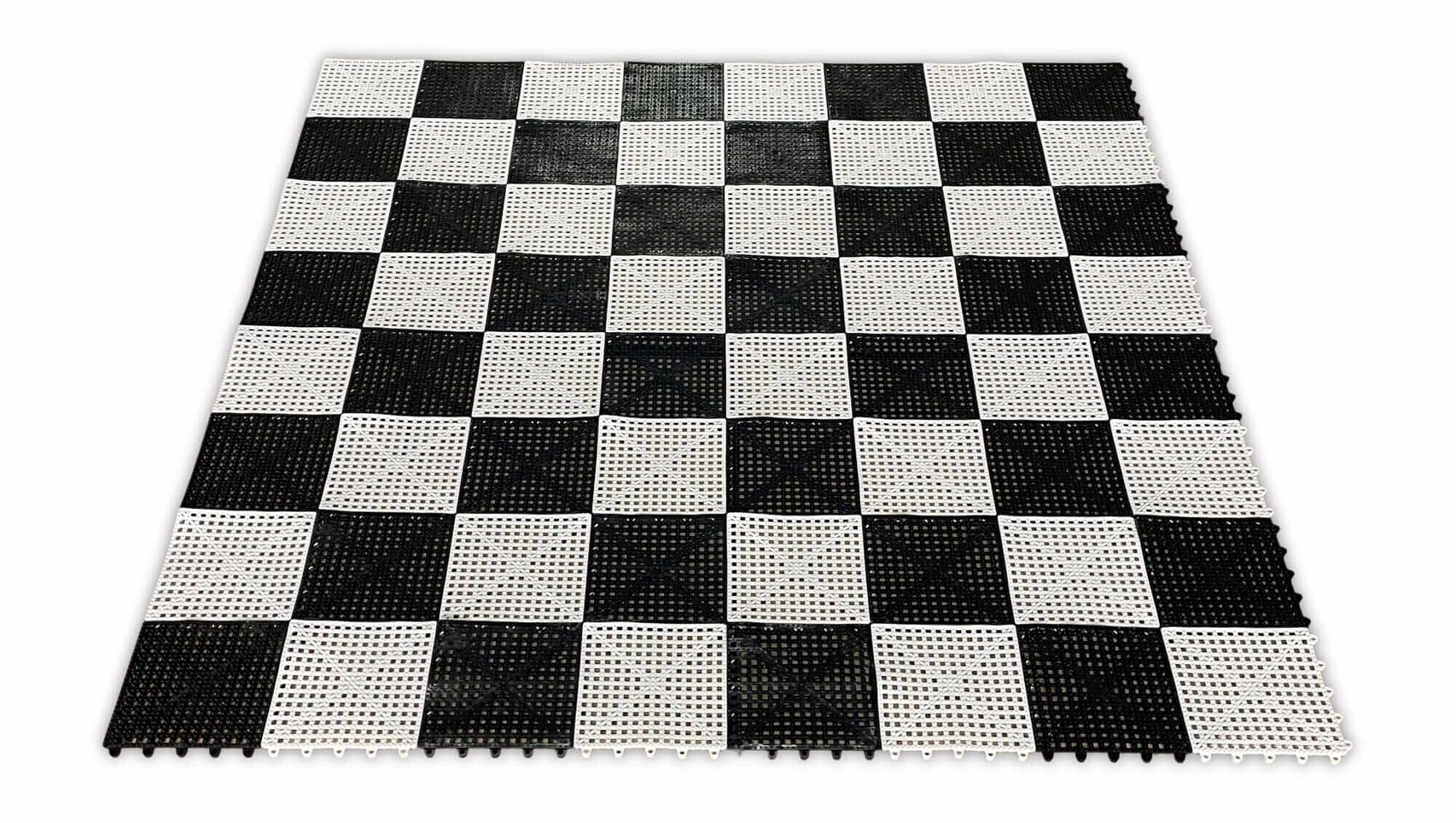 MegaChess MegaChess Commercial Grade Rollup Chessboard with 8 Inch Squares