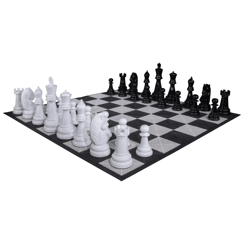 MegaChess MegaChess Custom 24 Inch Fiberglass Giant Chess Set
