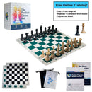 MegaChess Staunton Quadruple Weighted Chess Set