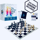 MegaChess Staunton Quadruple Weighted Chess Set