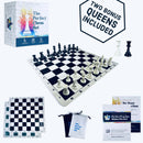 MegaChess Staunton Triple Weighted Chess Set