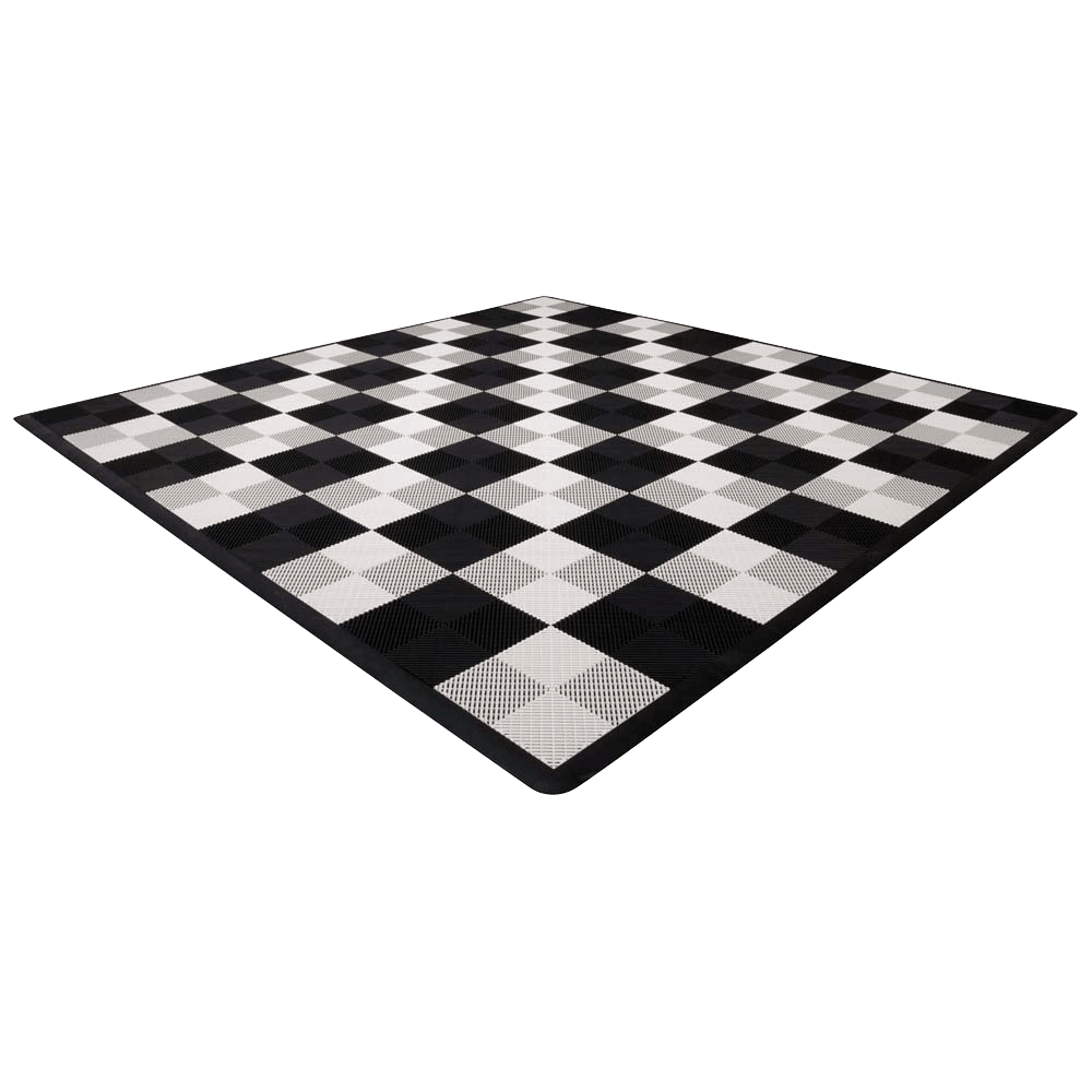 megachess-usd MegaChess Hard Plastic Giant Chess Board With 18 Inch Squares