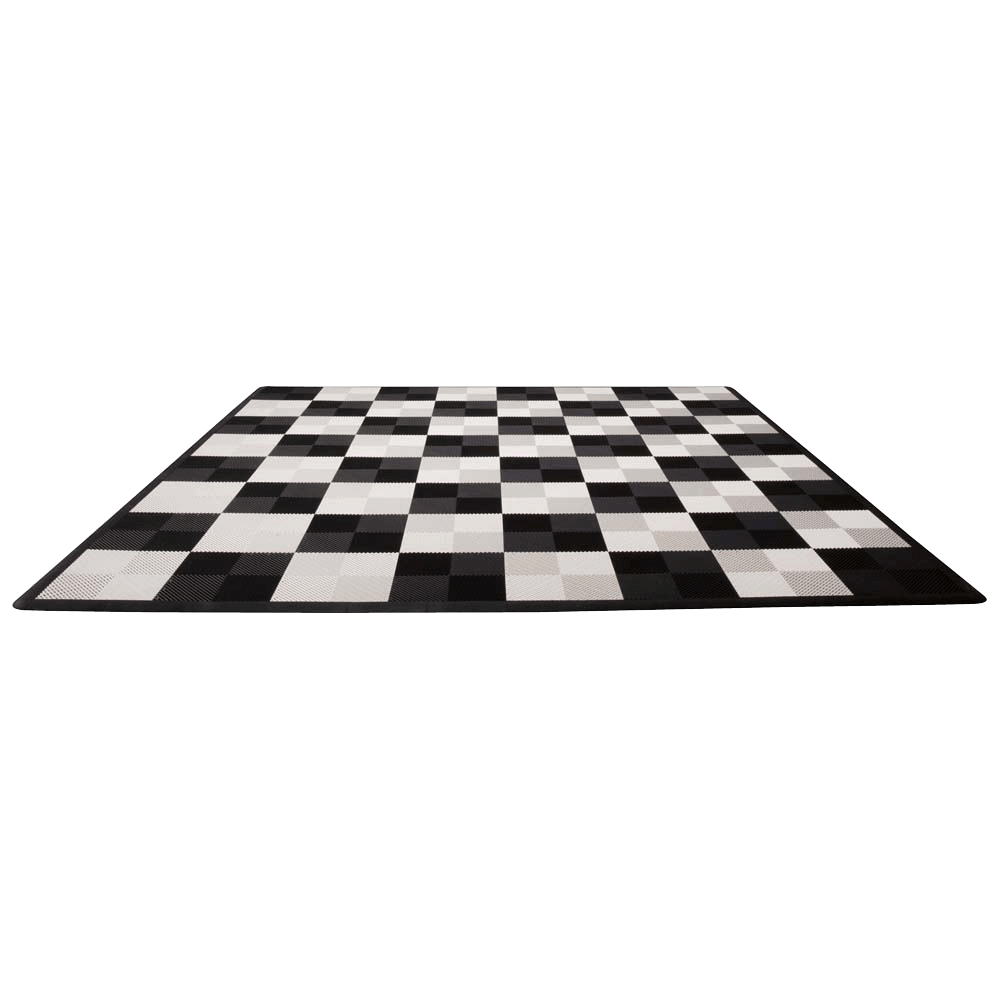 megachess-usd MegaChess Hard Plastic Giant Chess Board With 18 Inch Squares