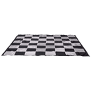 megachess-usd MegaChess Quick-Fold Nylon Giant Chess Mat with 8 Inch Squares