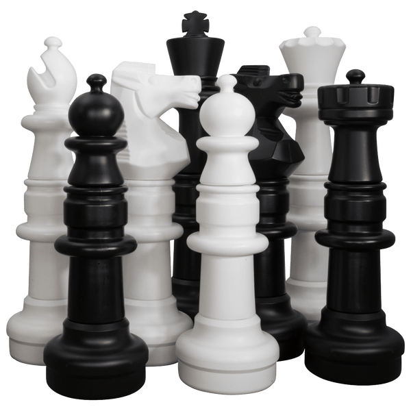 The Original MegaChess 37 Inch Plastic Giant Chess Set |  | MegaChess.com