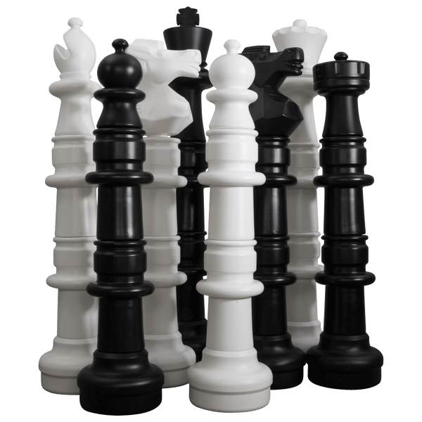 MegaChess 49 Inch Plastic Giant Chess Set | The Original Giant Chess Set |  | MegaChess.com