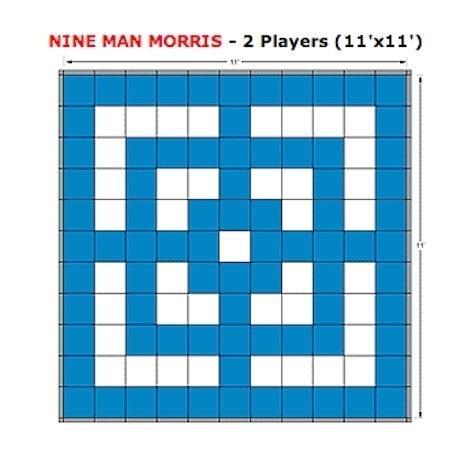 MegaChess Giant Nine Man Morris |  | MegaChess.com